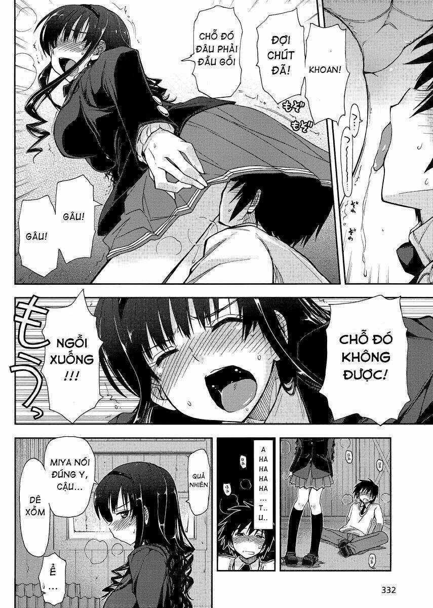 Amagami - Love Goes On! Chapter 5 trang 15