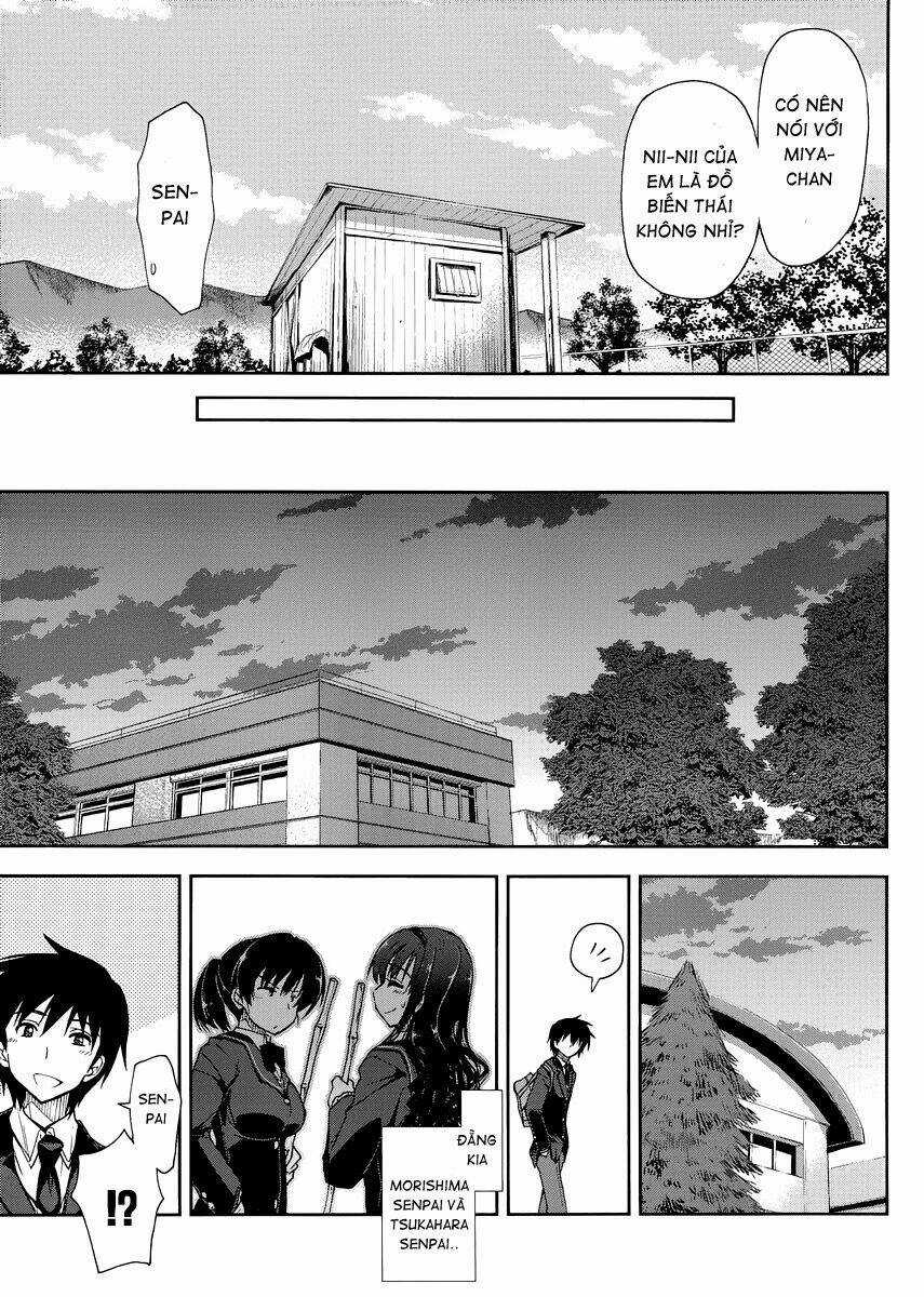 Amagami - Love Goes On! Chapter 5 trang 16