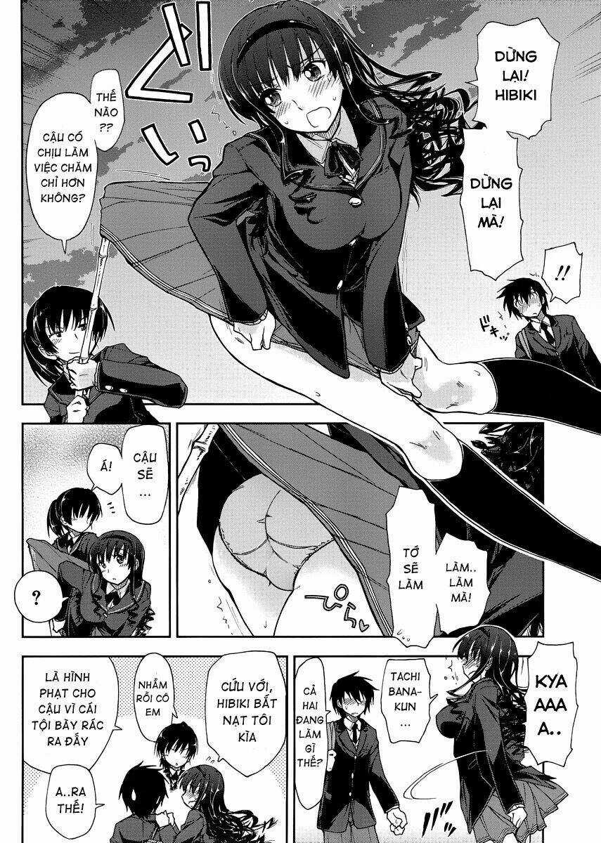 Amagami - Love Goes On! Chapter 5 trang 17