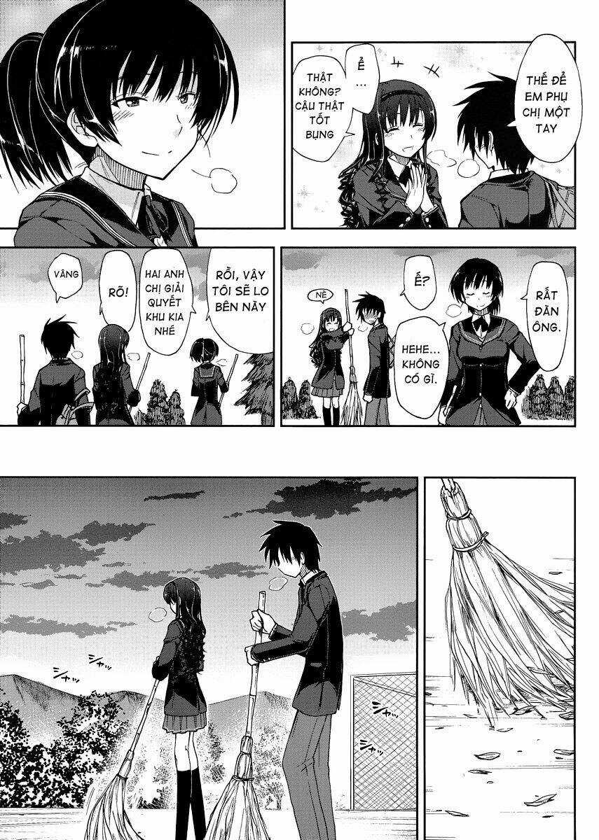 Amagami - Love Goes On! Chapter 5 trang 18