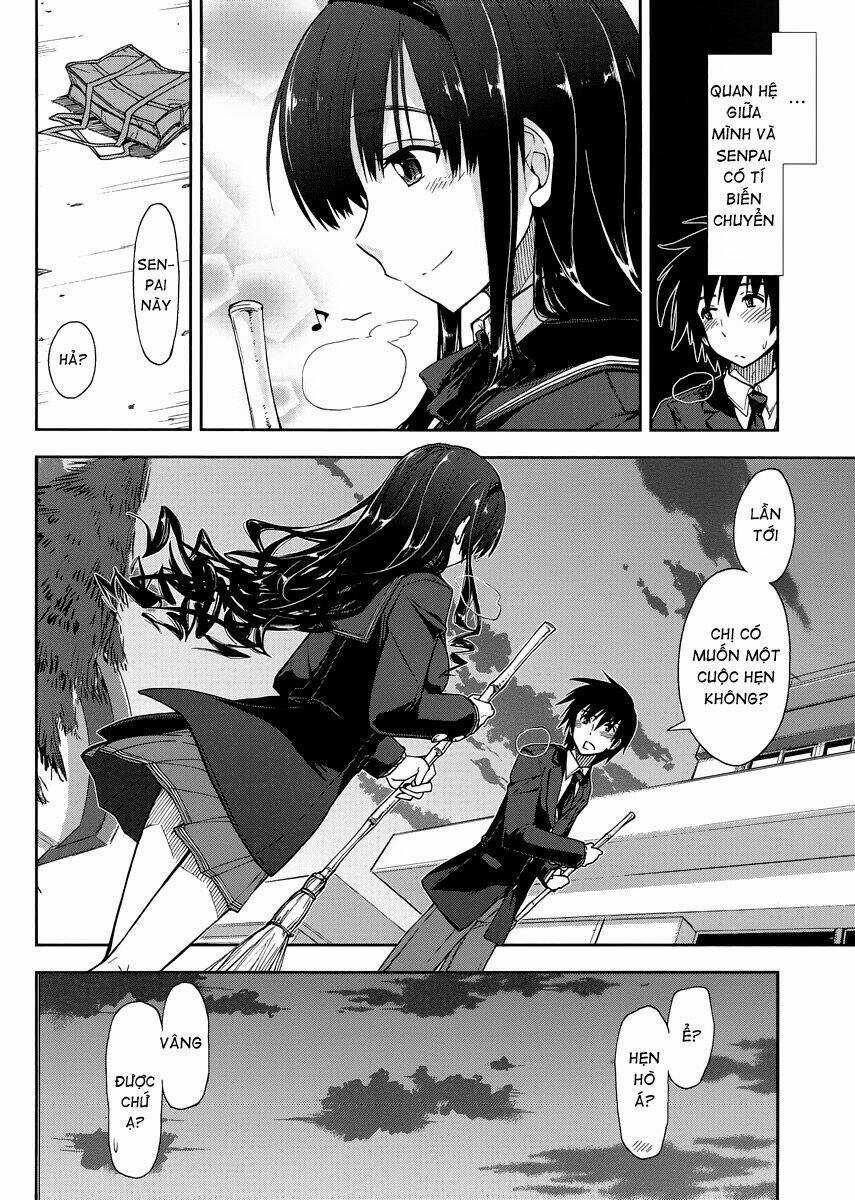 Amagami - Love Goes On! Chapter 5 trang 19