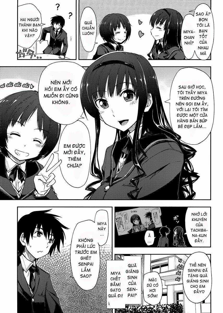 Amagami - Love Goes On! Chapter 5 trang 2