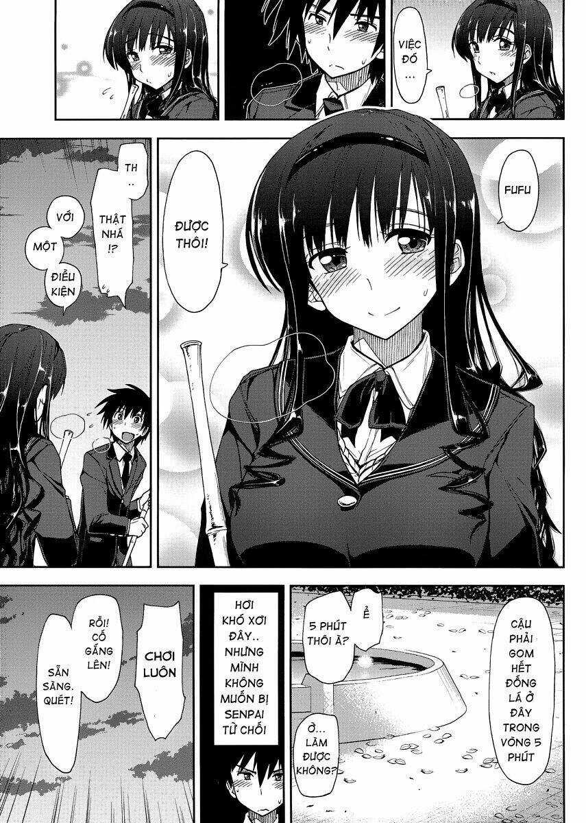 Amagami - Love Goes On! Chapter 5 trang 20