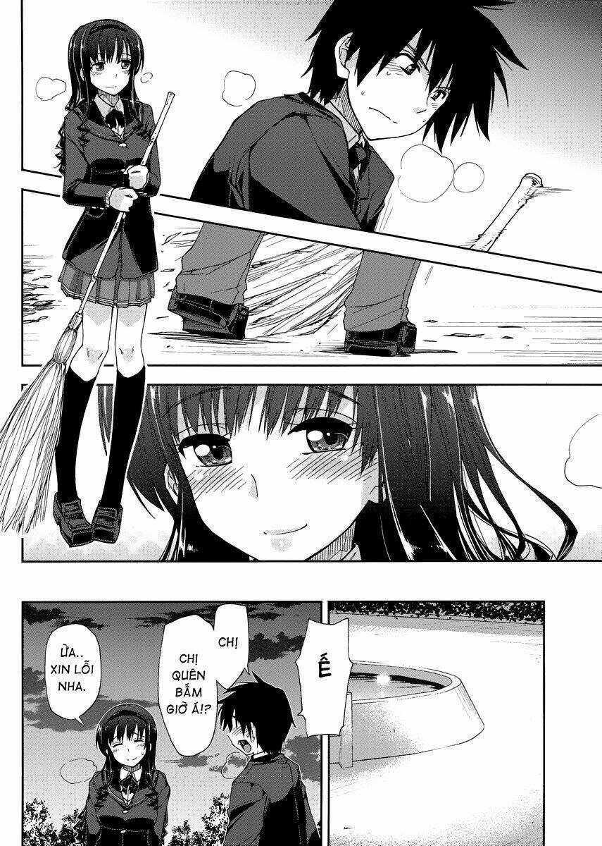 Amagami - Love Goes On! Chapter 5 trang 21