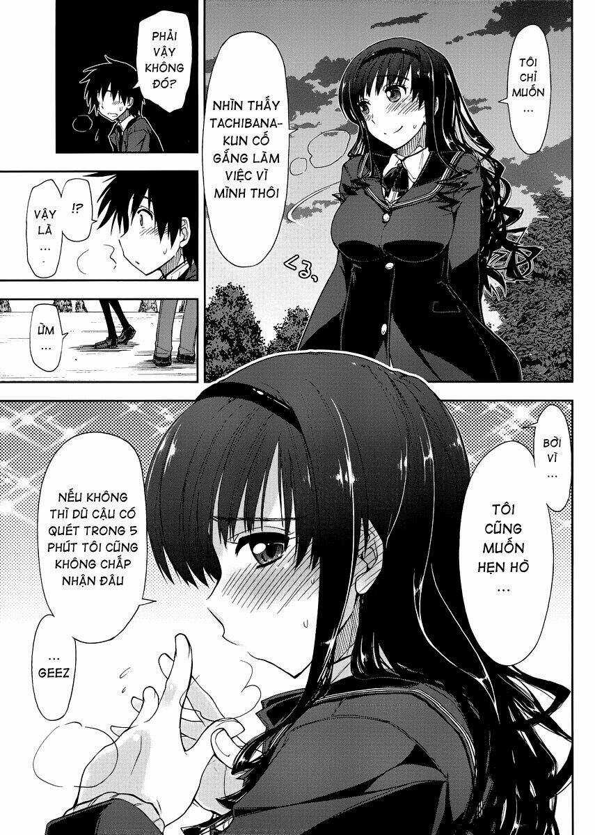 Amagami - Love Goes On! Chapter 5 trang 22