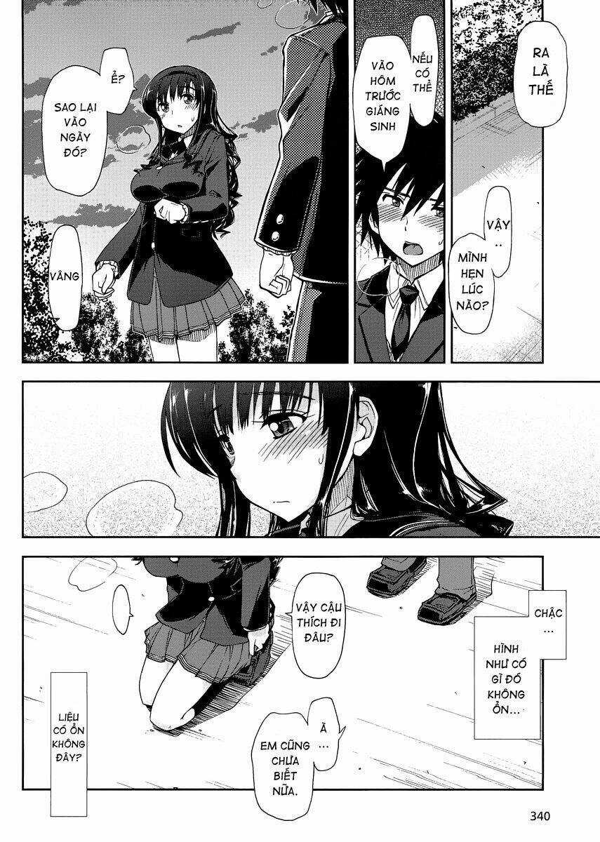 Amagami - Love Goes On! Chapter 5 trang 23