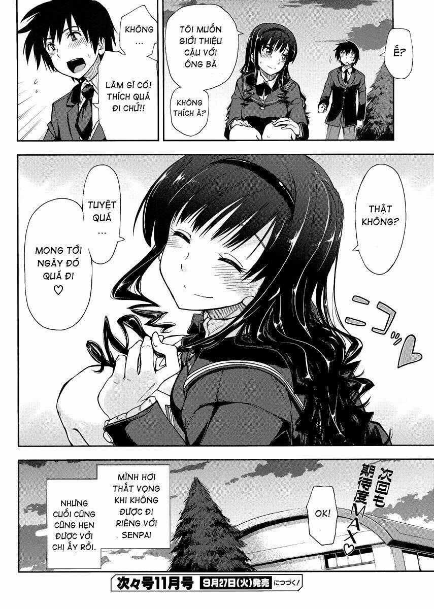 Amagami - Love Goes On! Chapter 5 trang 25