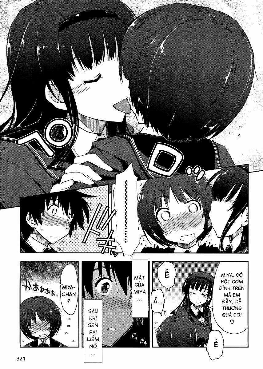 Amagami - Love Goes On! Chapter 5 trang 4