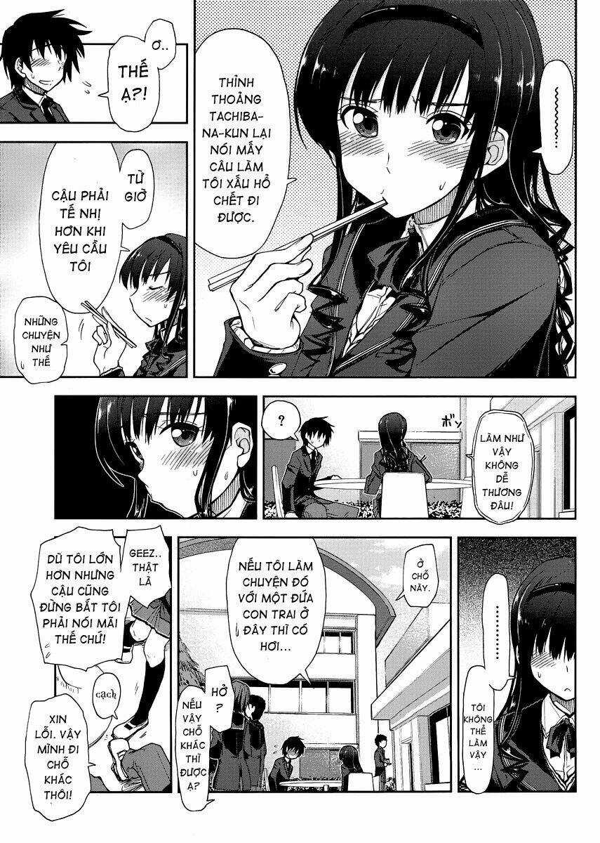 Amagami - Love Goes On! Chapter 5 trang 6