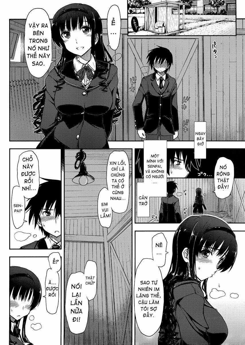 Amagami - Love Goes On! Chapter 5 trang 7