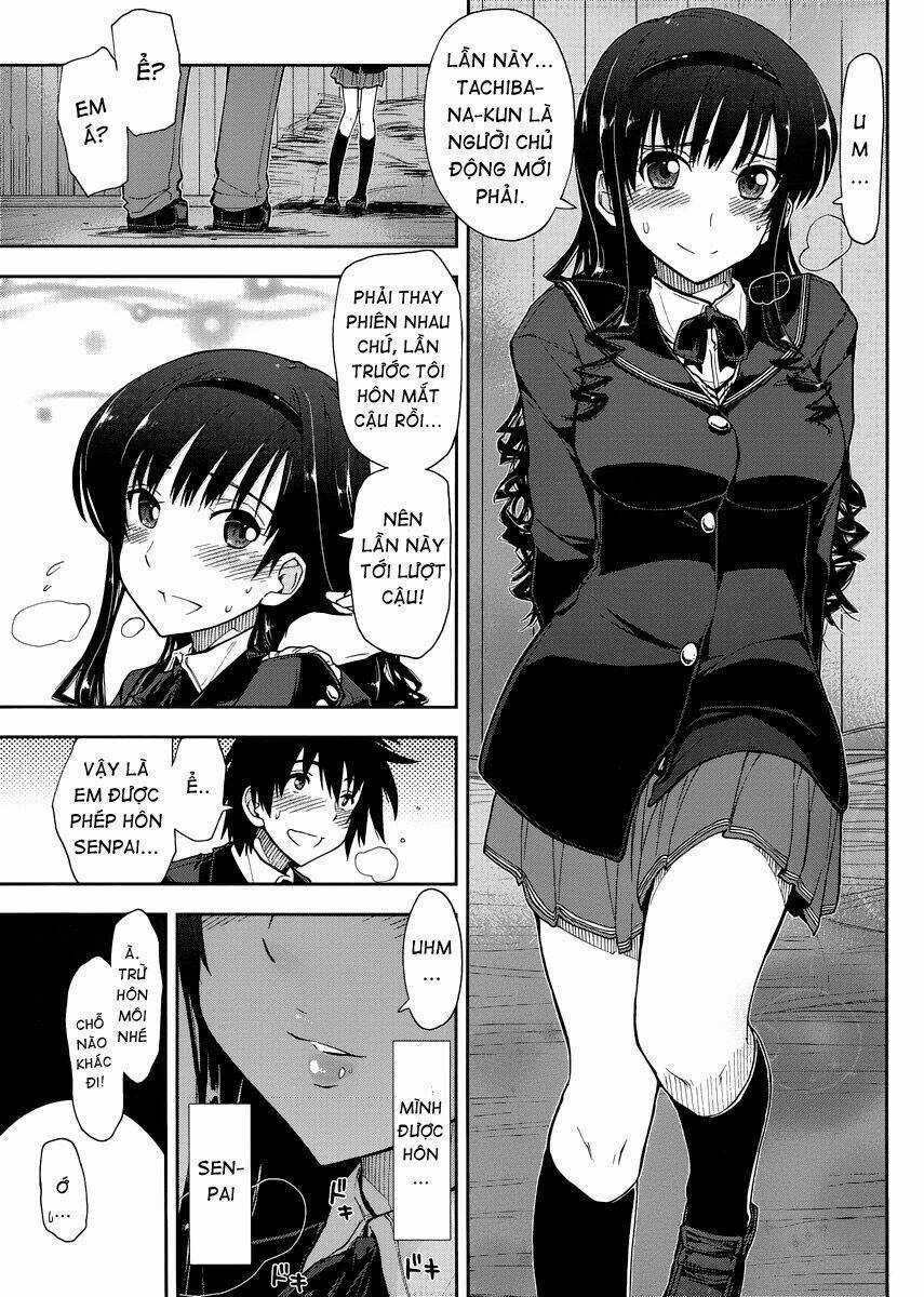 Amagami - Love Goes On! Chapter 5 trang 8