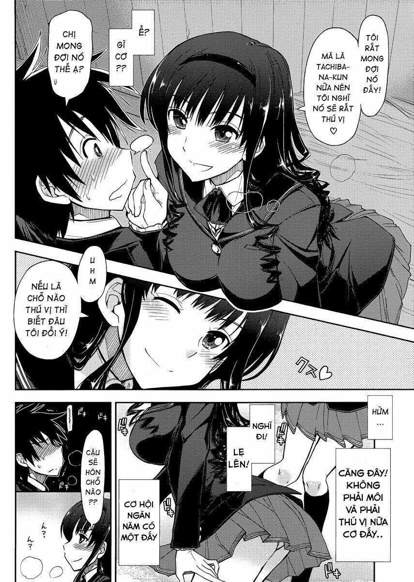 Amagami - Love Goes On! Chapter 5 trang 9