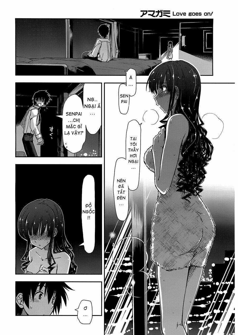 Amagami - Love Goes On! Chapter 6 trang 10
