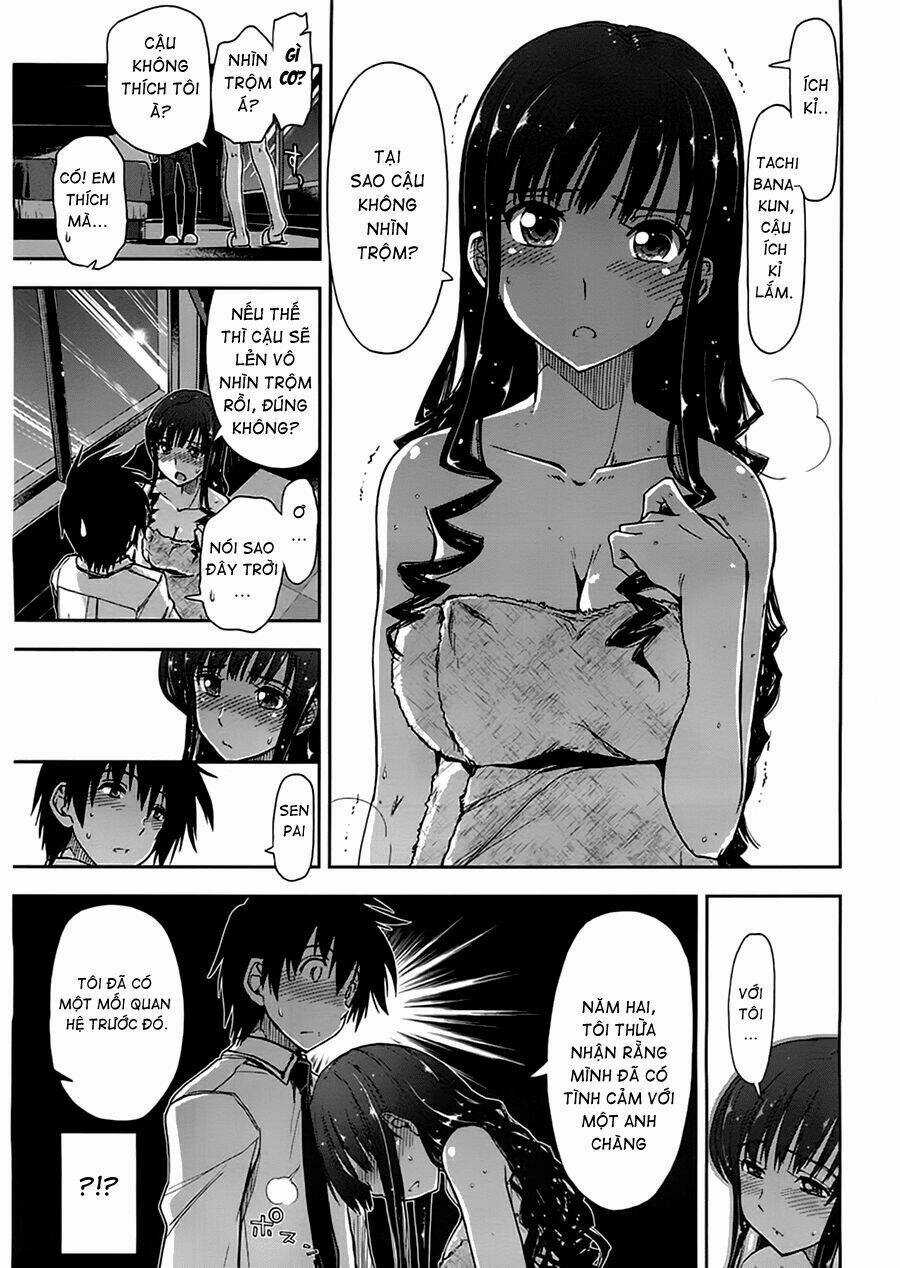 Amagami - Love Goes On! Chapter 6 trang 11