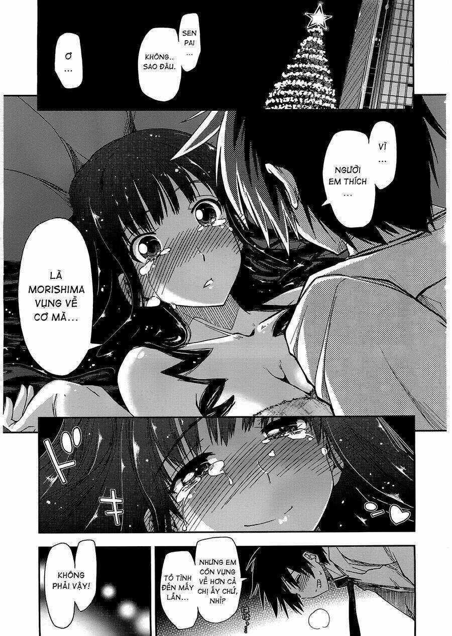 Amagami - Love Goes On! Chapter 6 trang 16