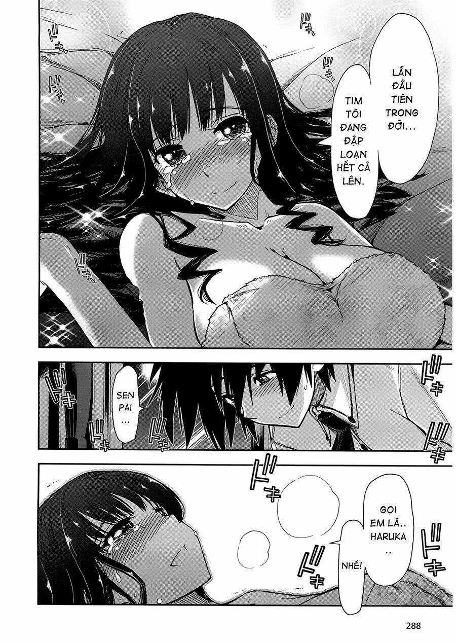 Amagami - Love Goes On! Chapter 6 trang 17