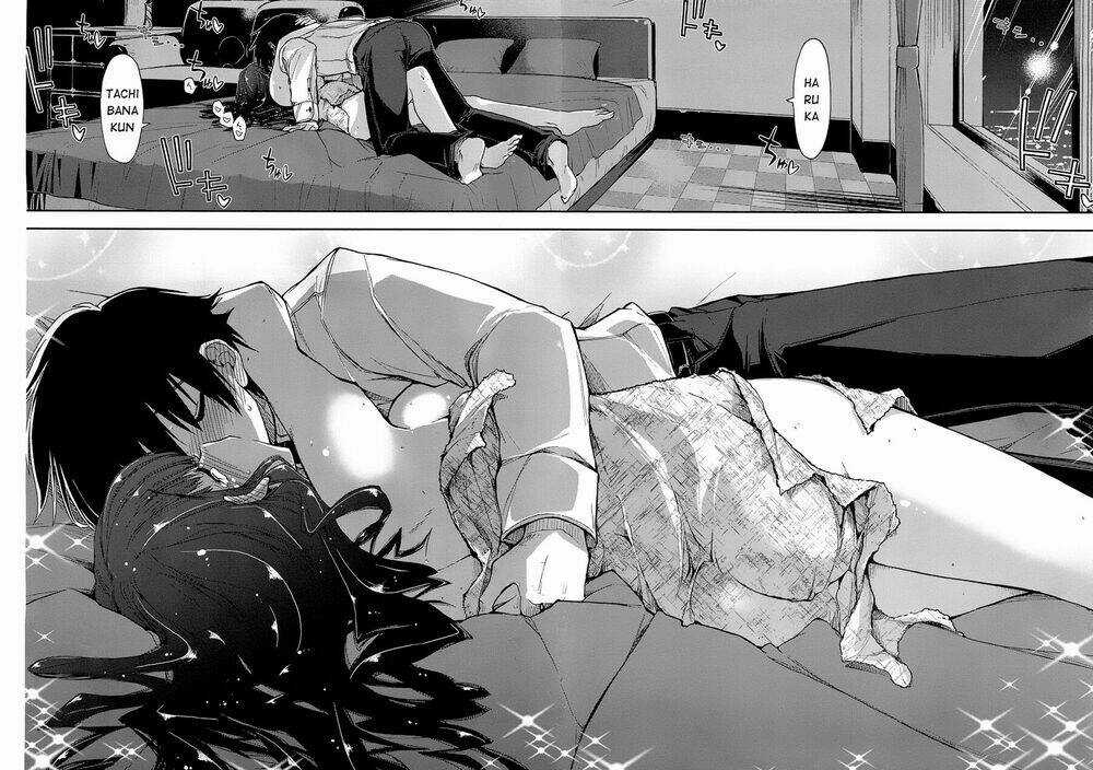 Amagami - Love Goes On! Chapter 6 trang 20