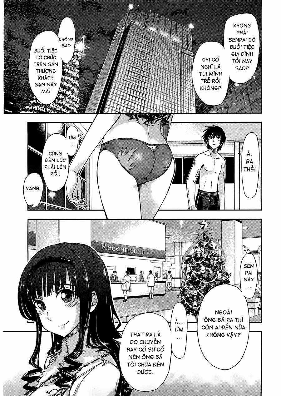 Amagami - Love Goes On! Chapter 6 trang 5