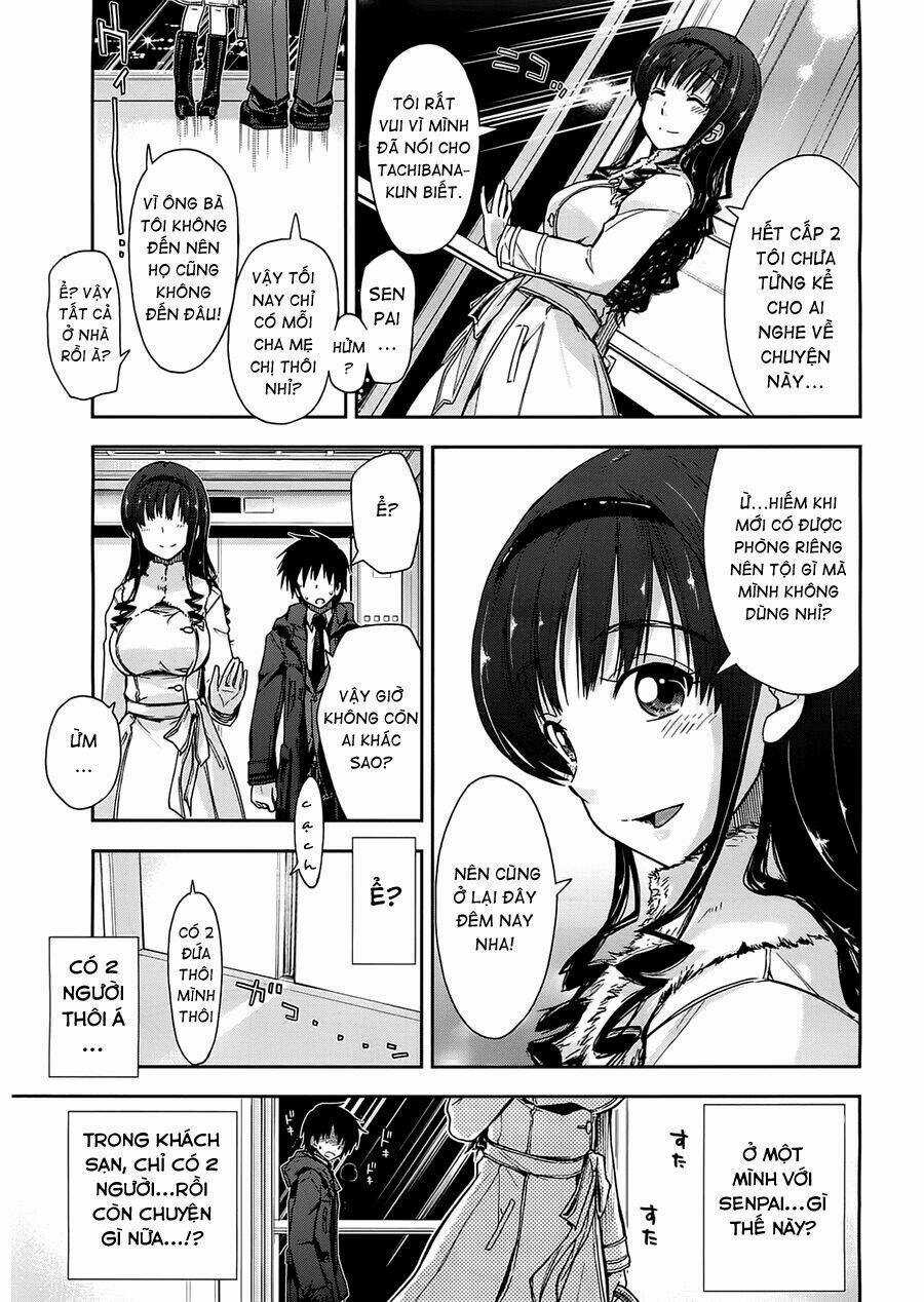 Amagami - Love Goes On! Chapter 6 trang 7