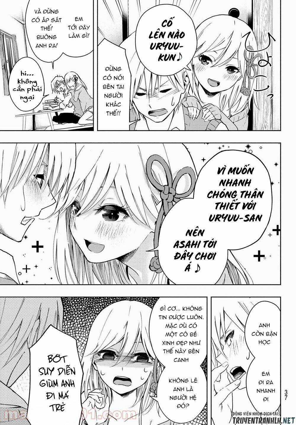 Amagami-San Chi No Enmusubi! Chapter 1 trang 20