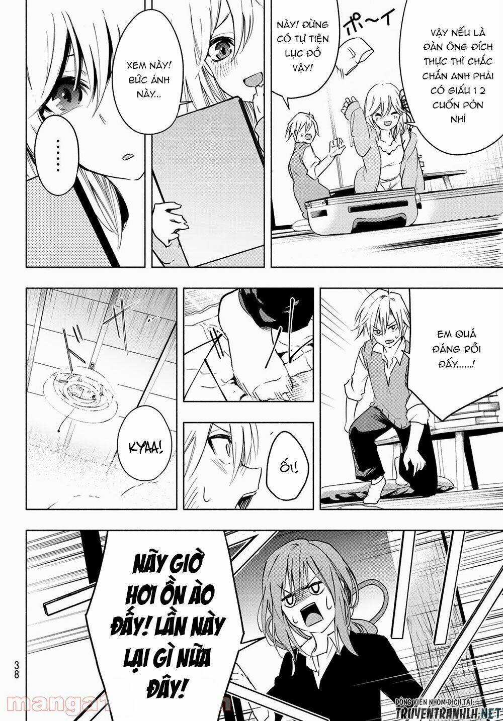 Amagami-San Chi No Enmusubi! Chapter 1 trang 21