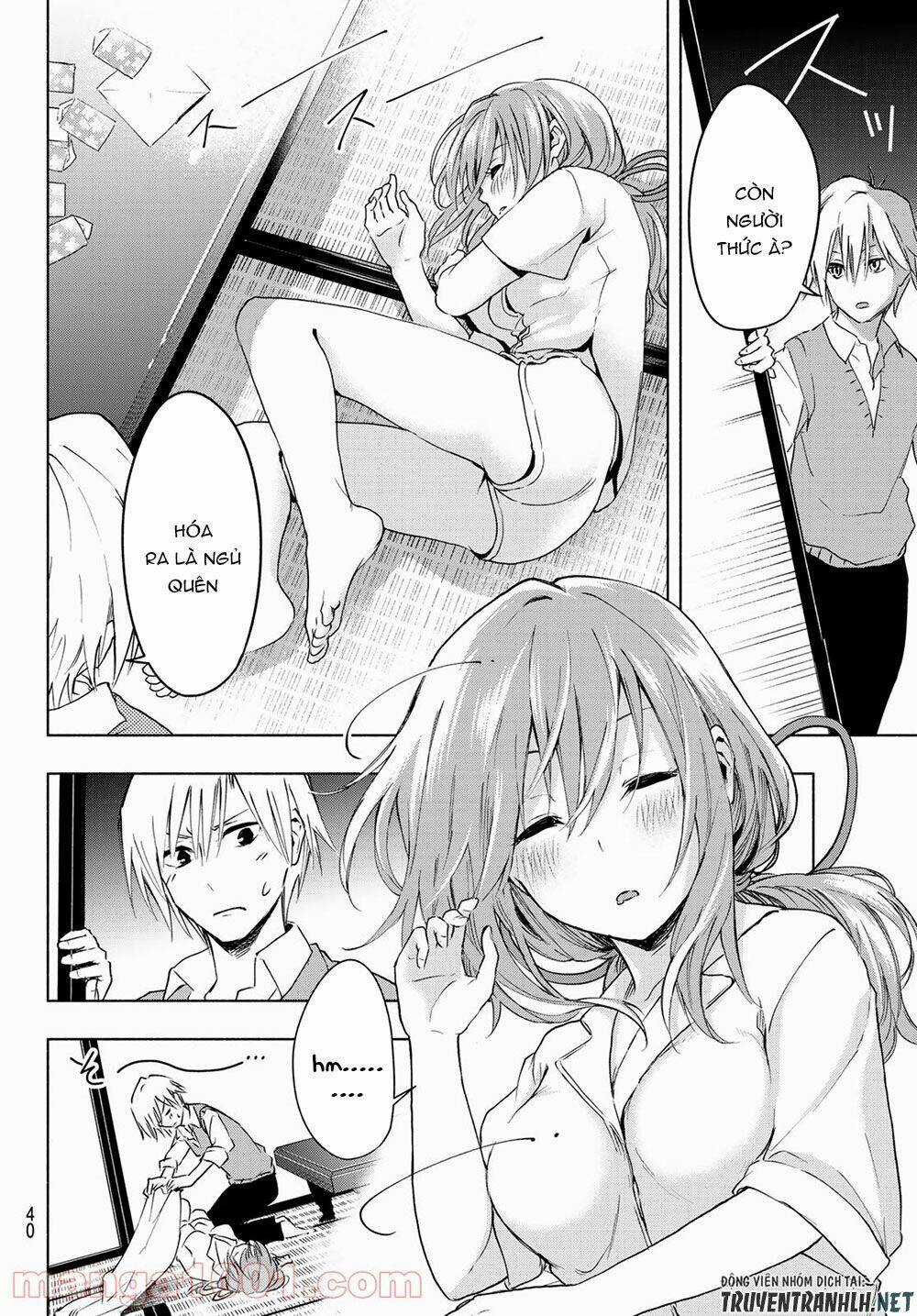 Amagami-San Chi No Enmusubi! Chapter 1 trang 23