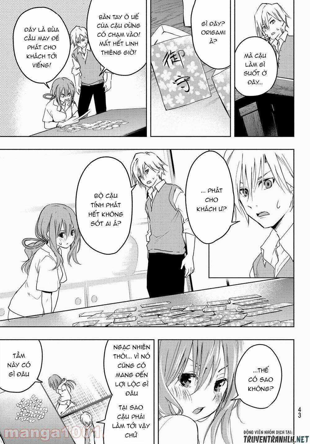 Amagami-San Chi No Enmusubi! Chapter 1 trang 26