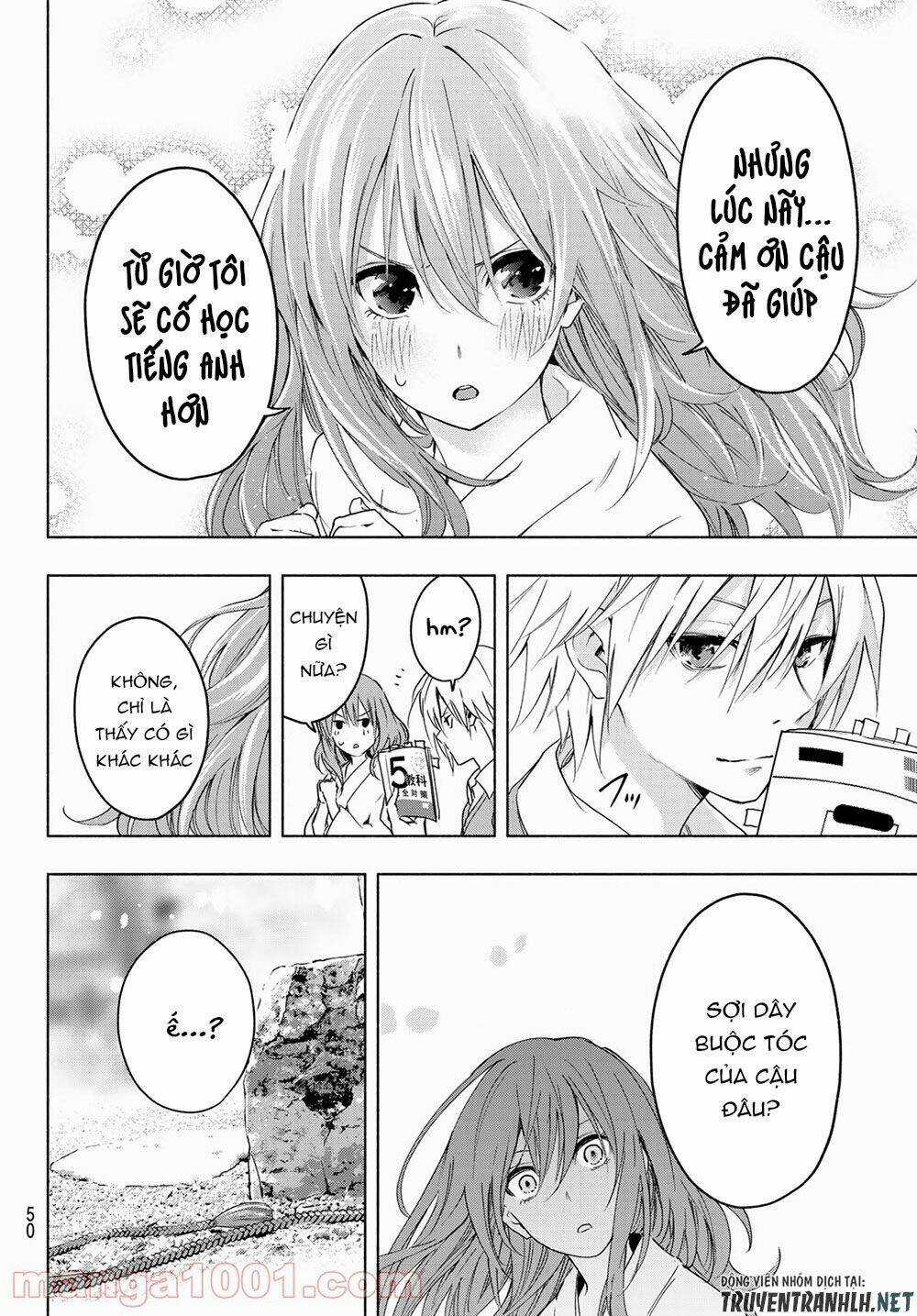 Amagami-San Chi No Enmusubi! Chapter 1 trang 33