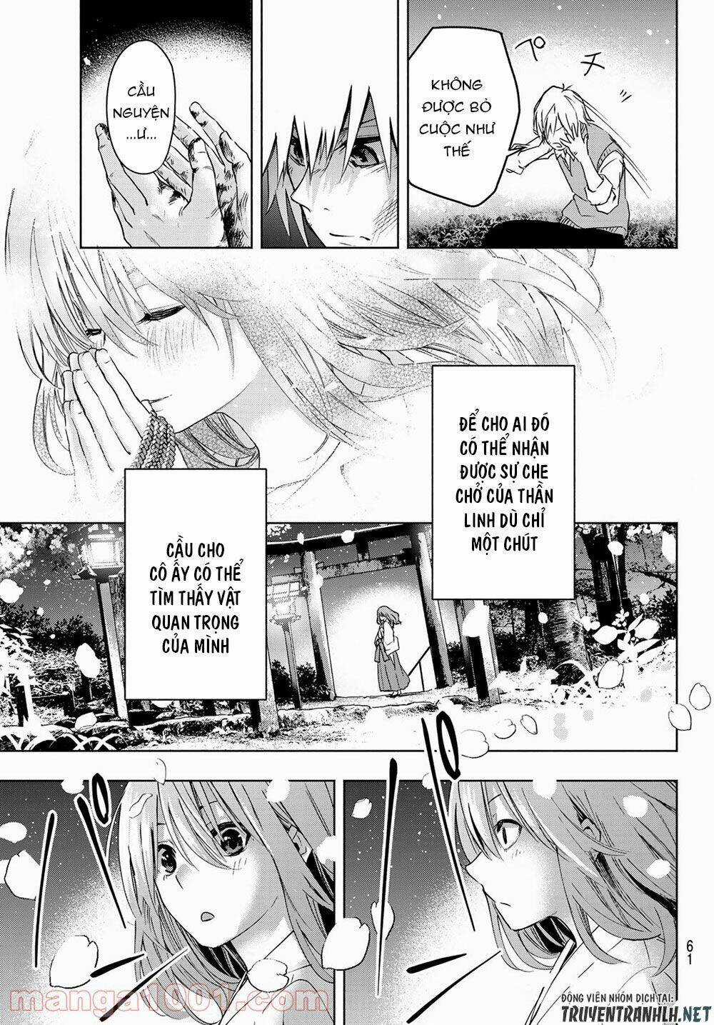 Amagami-San Chi No Enmusubi! Chapter 1 trang 44