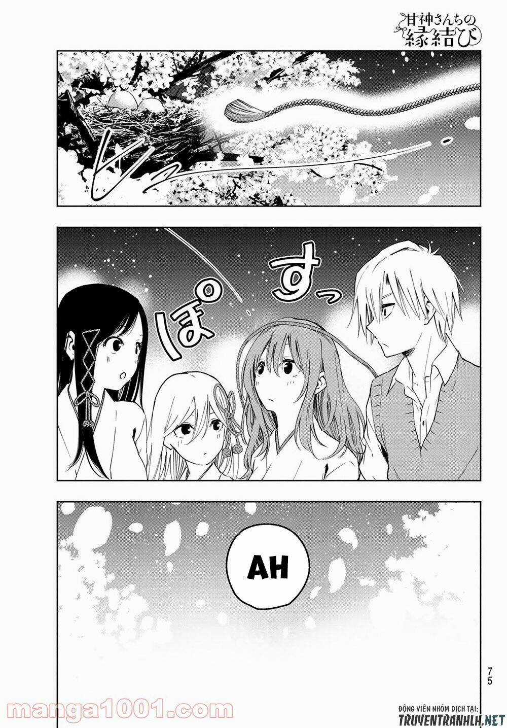 Amagami-San Chi No Enmusubi! Chapter 1 trang 55