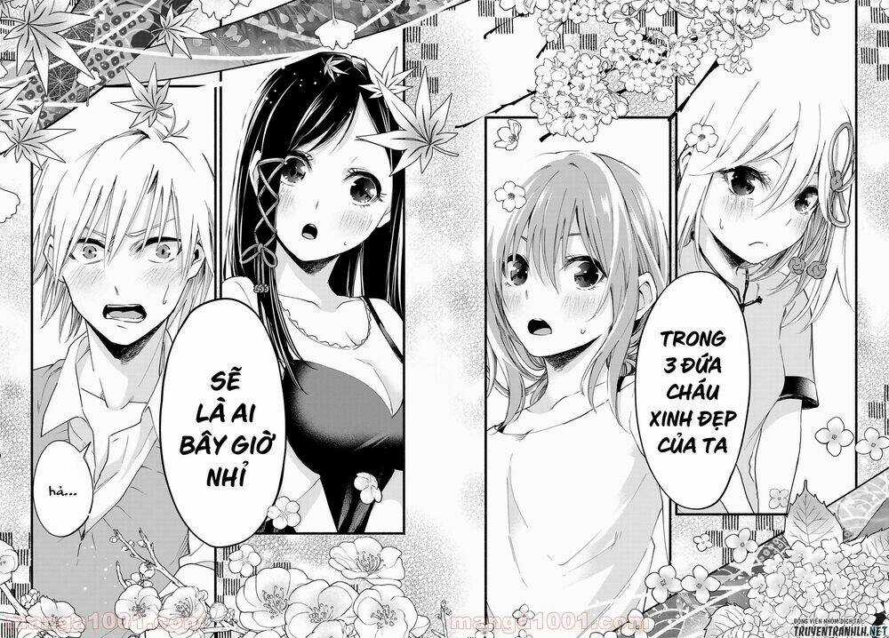 Amagami-San Chi No Enmusubi! Chapter 1 trang 58