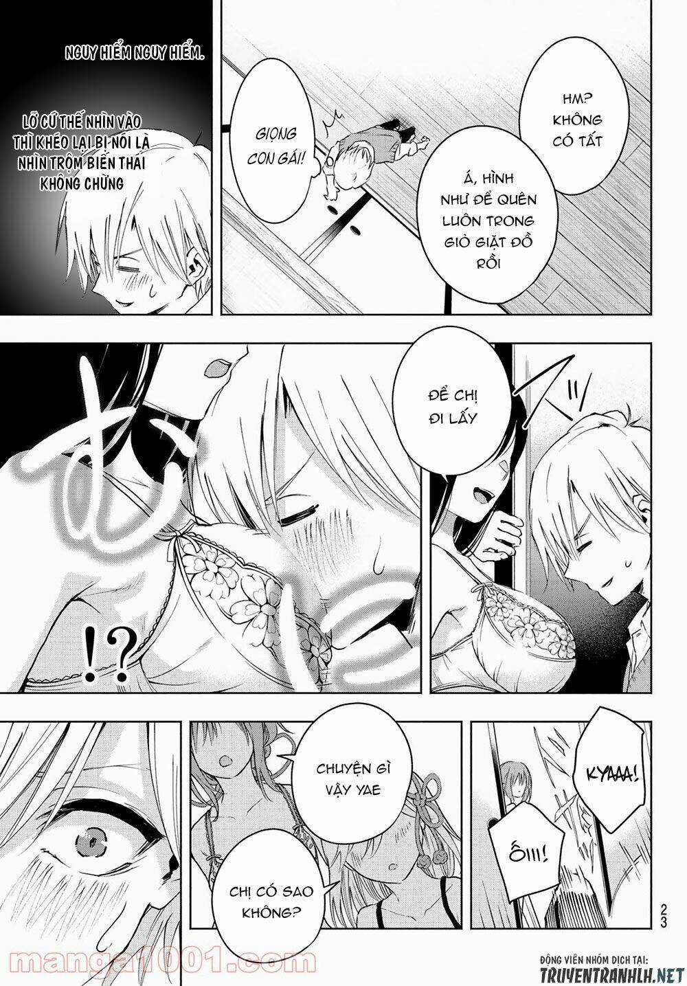 Amagami-San Chi No Enmusubi! Chapter 1 trang 7