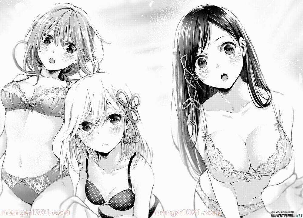 Amagami-San Chi No Enmusubi! Chapter 1 trang 8