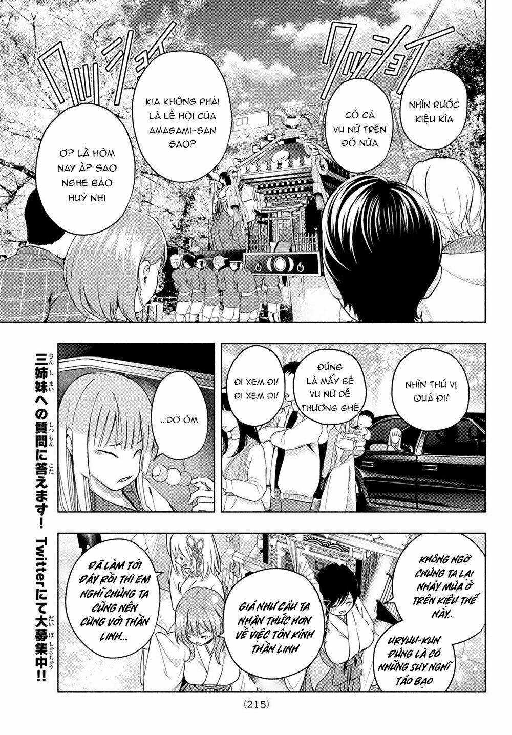 Amagami-San Chi No Enmusubi! Chapter 10 trang 16