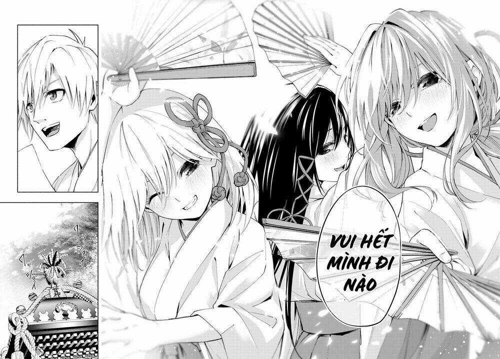 Amagami-San Chi No Enmusubi! Chapter 10 trang 17