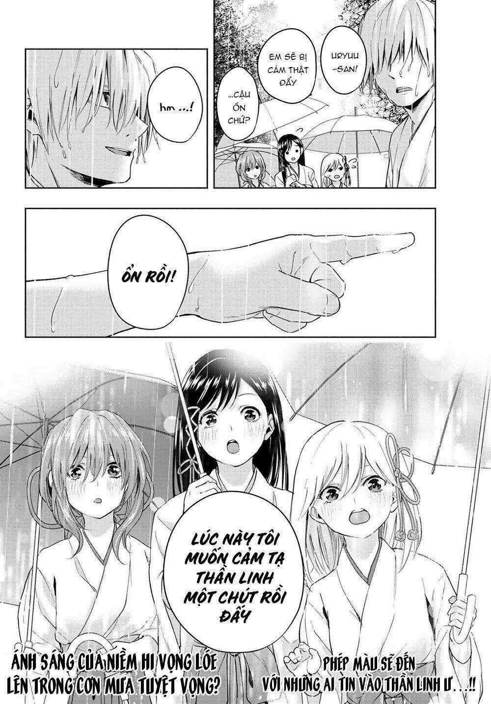 Amagami-San Chi No Enmusubi! Chapter 10 trang 20