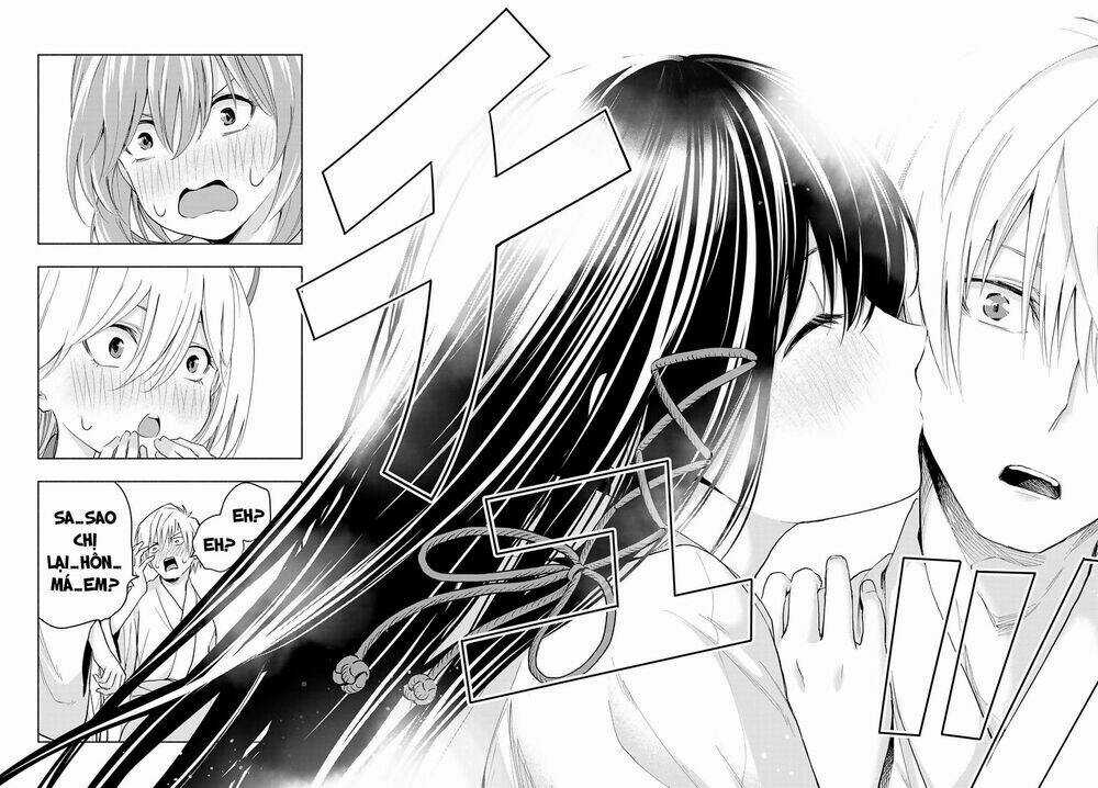 Amagami-San Chi No Enmusubi! Chapter 11 trang 19