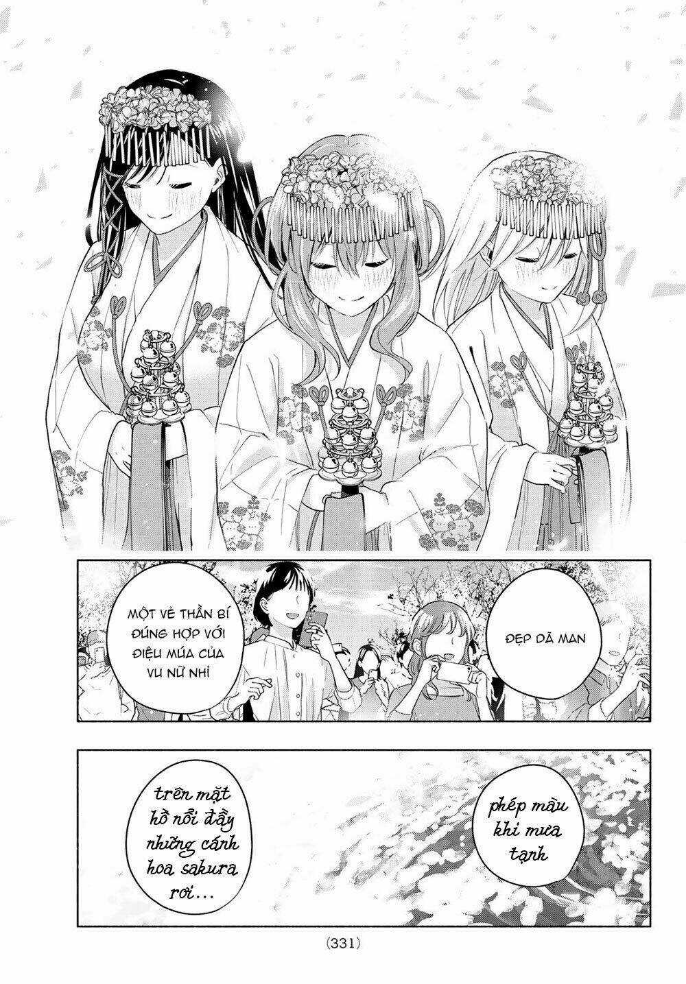 Amagami-San Chi No Enmusubi! Chapter 11 trang 5