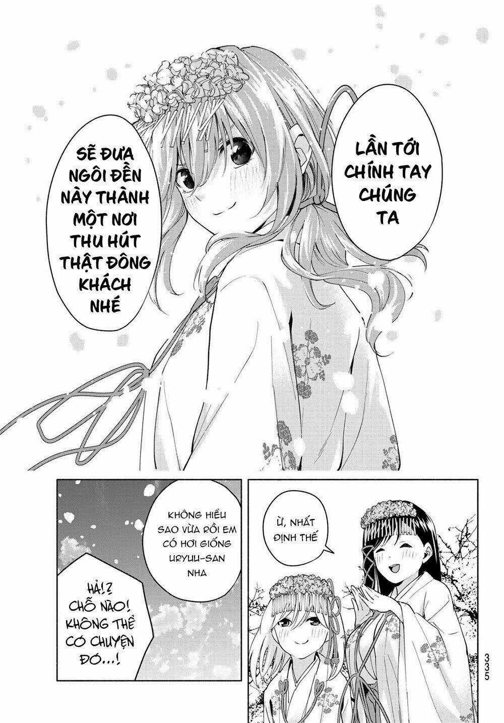 Amagami-San Chi No Enmusubi! Chapter 11 trang 8