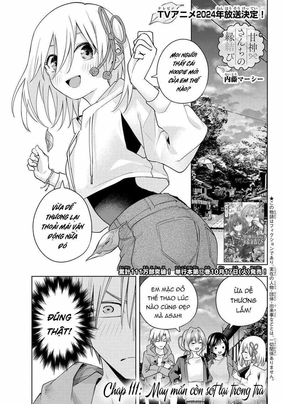 Amagami-San Chi No Enmusubi! Chapter 111 trang 1