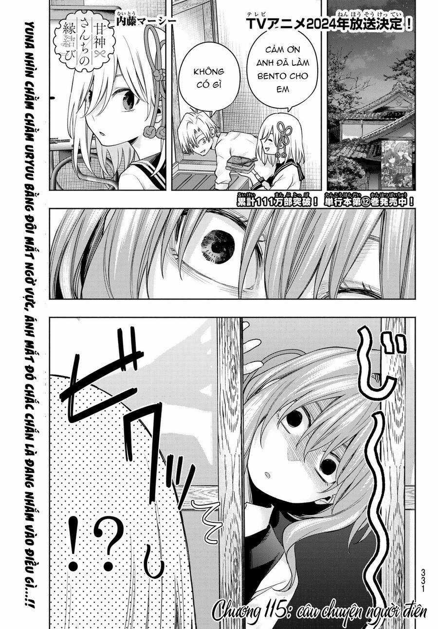 Amagami-San Chi No Enmusubi! Chapter 115 trang 1