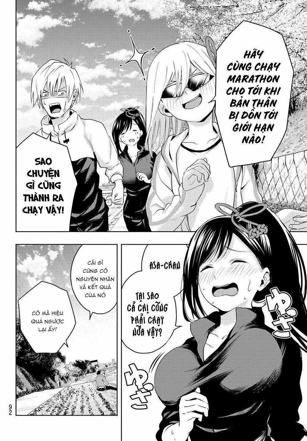 Amagami-San Chi No Enmusubi! Chapter 12 trang 11