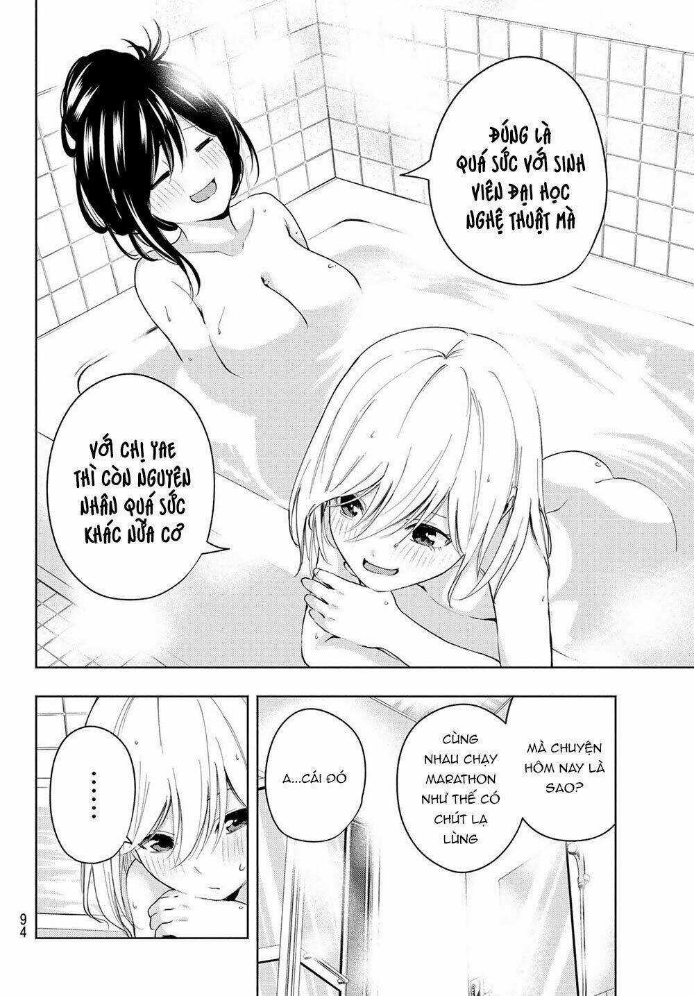 Amagami-San Chi No Enmusubi! Chapter 12 trang 13