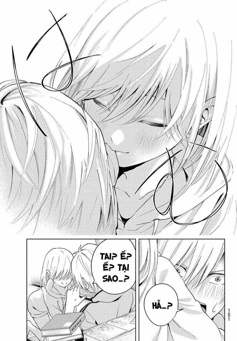 Amagami-San Chi No Enmusubi! Chapter 12 trang 20