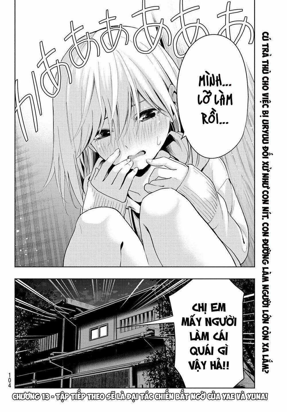 Amagami-San Chi No Enmusubi! Chapter 12 trang 22