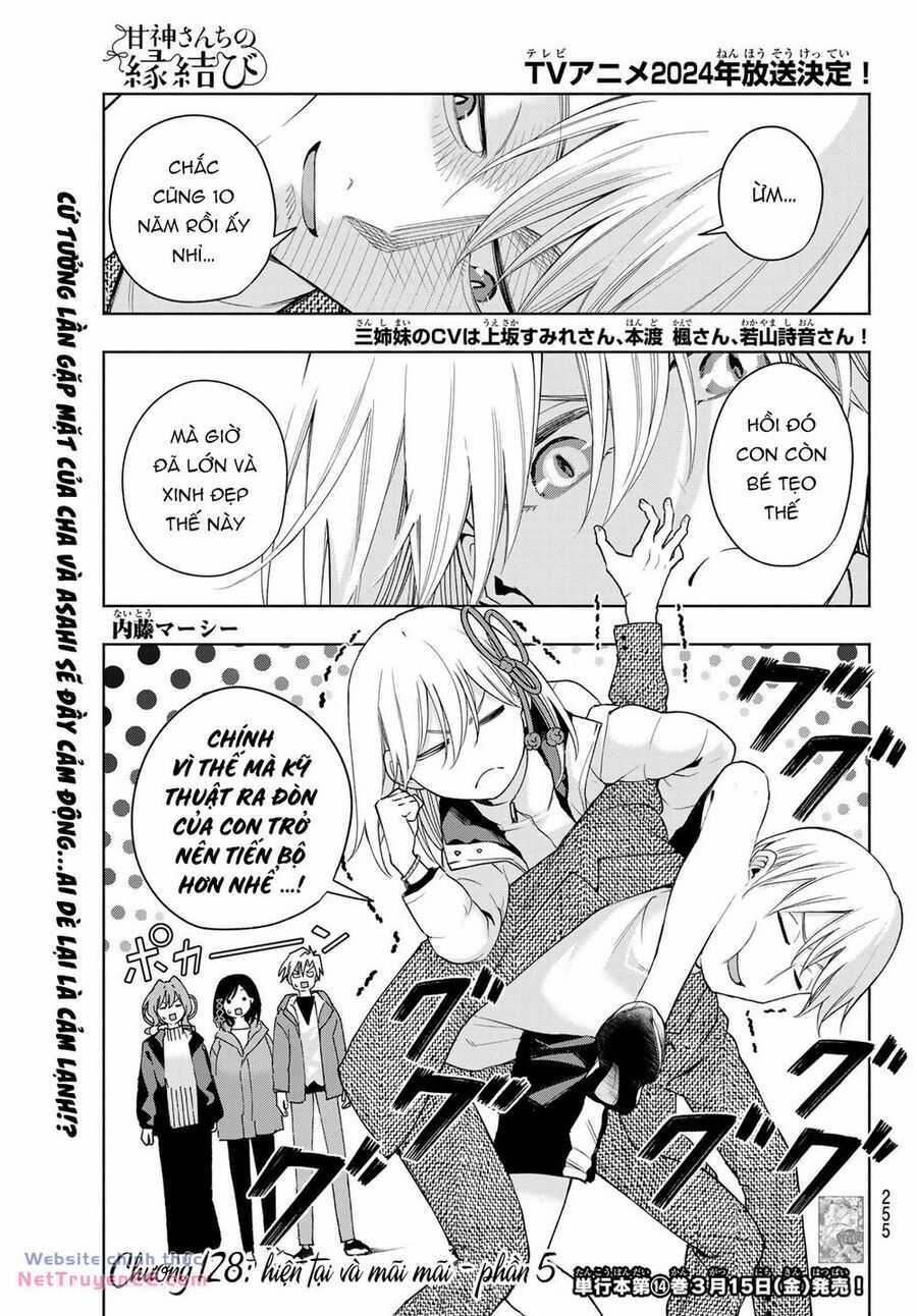 Amagami-San Chi No Enmusubi! Chapter 128 trang 1
