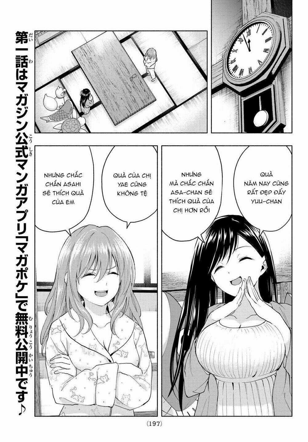 Amagami-San Chi No Enmusubi! Chapter 13 trang 10