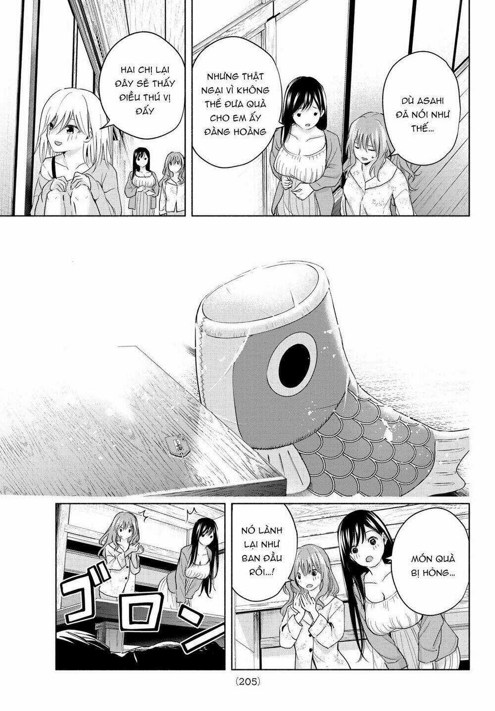 Amagami-San Chi No Enmusubi! Chapter 13 trang 18