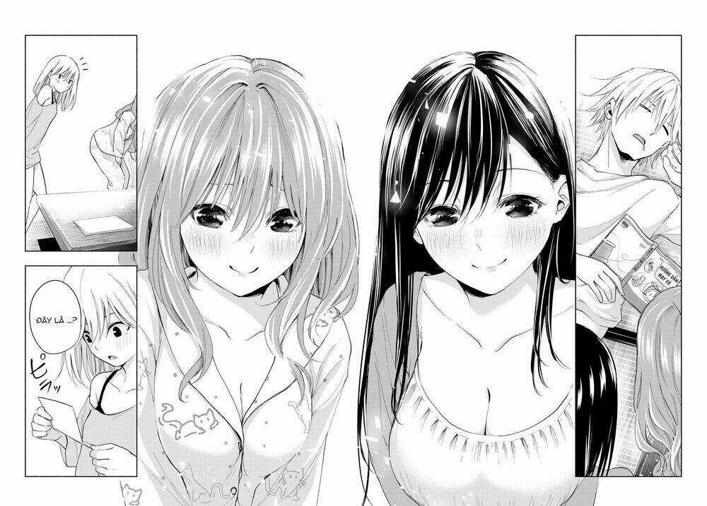 Amagami-San Chi No Enmusubi! Chapter 13 trang 19