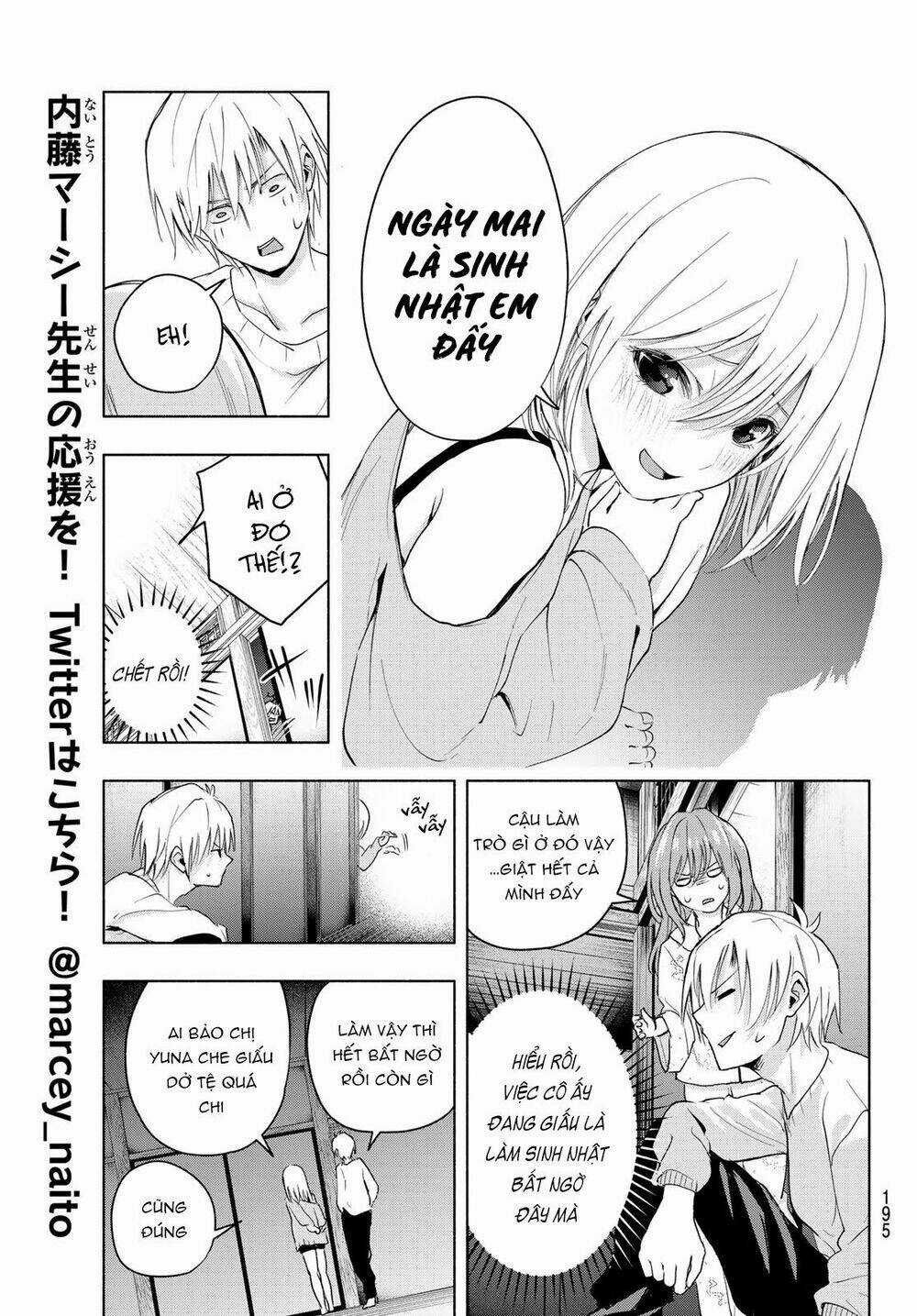 Amagami-San Chi No Enmusubi! Chapter 13 trang 8